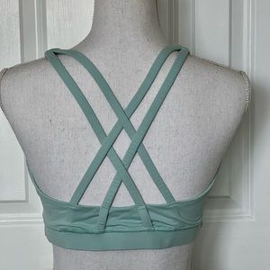 Lululemon Mint Green Energy Sports Bra Size 12